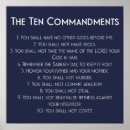 Pesquisar por os dez mandamentos pôsteres Deus
