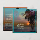Pesquisar por beach sunset convites Turquesa