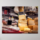 Pesquisar por comida italiana pôsteres Queijo