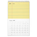 Pesquisar por amarelo calendarios Retrô