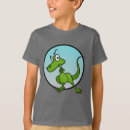 Pesquisar por dino engraçado camisetas Miúdos