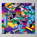 Pesquisar por cubos 3d pôsteres Plano de fundo