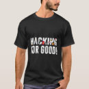 Pesquisar por segurança informática camisetas Hacker ético