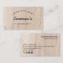 Pesquisar por design madeira padrao de cartao de visita Customer