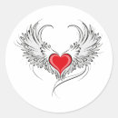 Pesquisar por coração com asas adesivos Espiritual