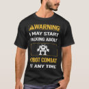 Pesquisar por robô camisetas Batalha