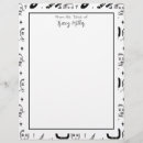 Pesquisar por estilos papel timbrado Preto e branco