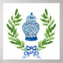 Pesquisar por coroa azul pôsteres Chinoiserie
