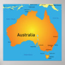 Pesquisar por mapa austrália pôsteres País