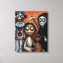 Pesquisar por ceifeira impressão de canvas Assustador