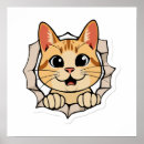 Pesquisar por gato minimalista pôsteres Fofofo