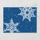 Pesquisar por selo postal do floco de neve Azul
