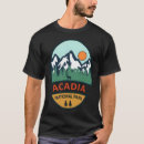 Pesquisar por montanha do cadillac camisetas Parque nacional acadia