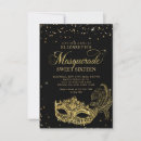 Pesquisar por masquerade sweet 16 convites For her