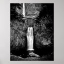 Pesquisar por cachoeira preto e branco pôsteres Paisagem