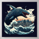 Pesquisar por japanese wave pôsteres Vintage