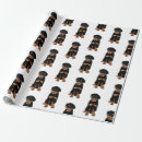 Pesquisar por rottweiler papel de presente Cachorrinho
