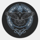 Pesquisar por corvo odin adesivos Gótico