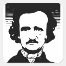 Pesquisar por edgar allan poe adesivos Gótica