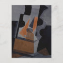 Pesquisar por cubism cartoes postais Guitarra