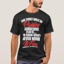 Pesquisar por agressivo passivo camisetas Você