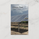 Pesquisar por energias solares cartao de visita Alternativo