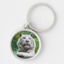 Pesquisar por tigre branco chaveiros Natureza