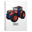Pesquisar por trator para cadernos de notas For kids
