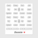 Pesquisar por transparentes adesivos Autocolantes