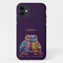 Pesquisar por coruja colorida iphone capas Aves