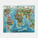 Pesquisar por mapa do mundo mantas Natureza