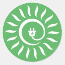 Pesquisar por energia alternativa adesivos Verde