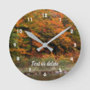 Pesquisar por relógio outono de relogios de parede For her