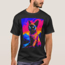Pesquisar por siamese cat camisetas Arte