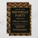 Pesquisar por dos anos 20 rujir aniversário convites Vintage