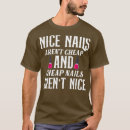 Pesquisar por unhas bonito camisetas Fofo