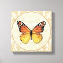 Pesquisar por borboleta vintage impressão de canvas Laranja