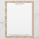Pesquisar por cabeçalho floral papel timbrado Botânica