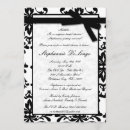 Pesquisar por damasco preto e branco convites Fita