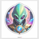 Pesquisar por alienígena verde adesivos Ficção científica