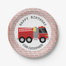 Pesquisar por caminhões papel pratos Bombeiro