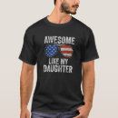 Pesquisar por bandeira dos eua camisetas Filha