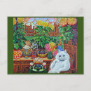 Pesquisar por louis wain cartoes postais Gato