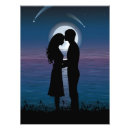 Pesquisar por silhueta casal pôsteres Lua