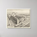 Pesquisar por construções impressão de canvas Preto