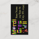 Pesquisar por orleans cartao de visita Mardi gras