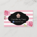 Pesquisar por cor doce cartao de visita Padaria