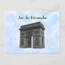 Pesquisar por arco do triunfo cartoes postais Monumento