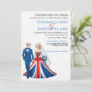 Pesquisar por inglês casamento convites Azul