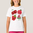 Pesquisar por desenho cereja camisetas Fruta